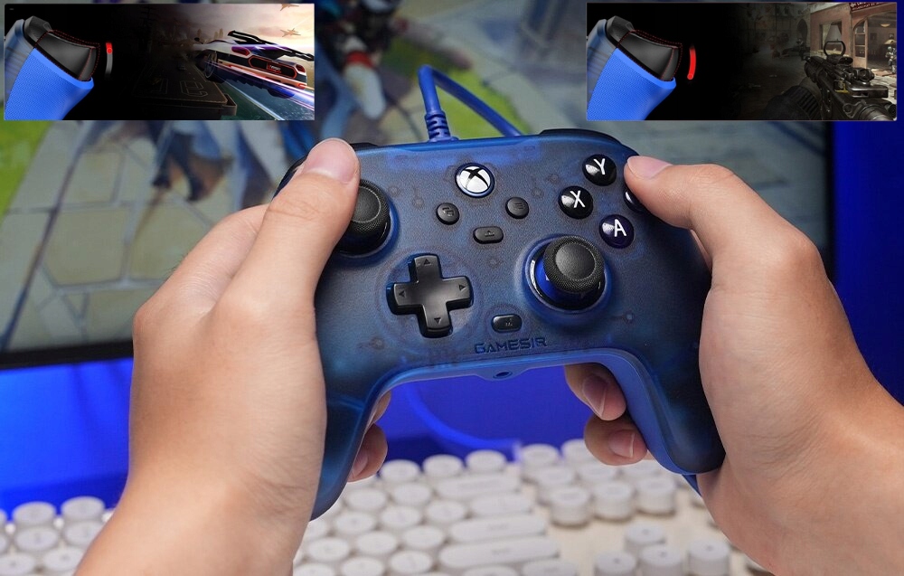 Kompatybilność GameSir T7 z Xbox i PC